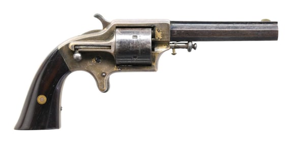 FINE CIVIL WAR ERA "EAGLE ARMS CO" PLANT'S FRONT