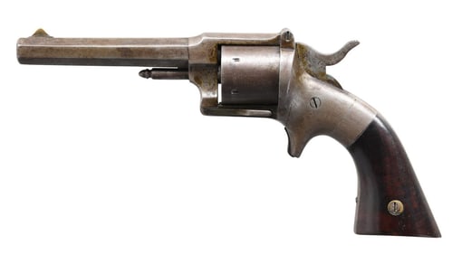 CIVIL WAR POND POCKET REVOLVER.