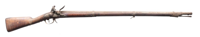 BELGIAN MILITARY FRENCH 1777 PATTERN FLINTLOCK
