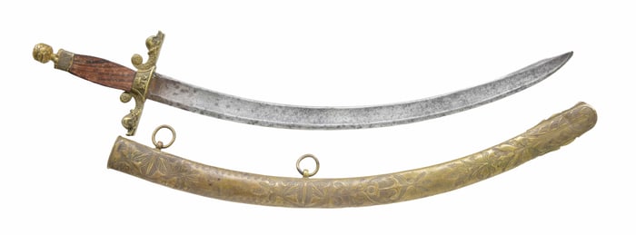 UNIQUE CIRCA 1825 NAVAL DIRK.