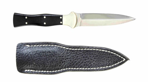 FRANK CENTOFANTE CUSTOM BOOT DAGGER.