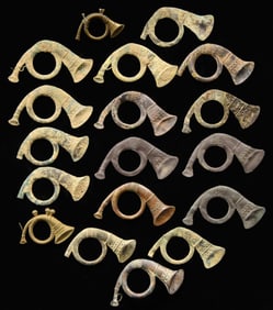 16 EXCAVATED CIVIL WAR PERIOD INFANTRY ENLISTED