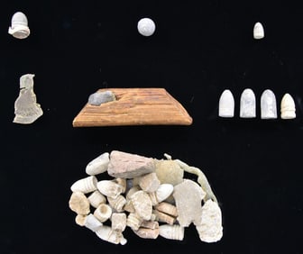 ESCAVATED RELICS FROM THE CHICKAMAUGA & RESACA,