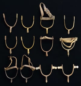 12 MOSTLY CIVIL WAR ERA SPURS.