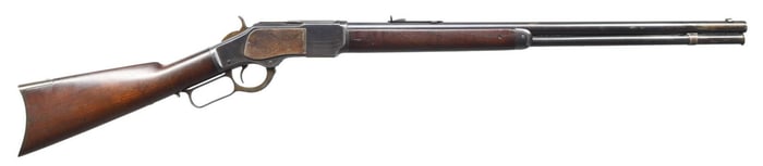 WINCHESTER 1873 3RD MODEL 22 CALIBER LEVER ACTION