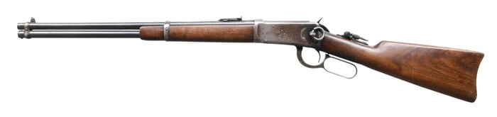 PRE-WAR WINCHESTER MODEL 94 LEVER ACTION SADDLE