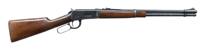 WINCHESTER MODEL 94 LEVER ACTION RIFLE.