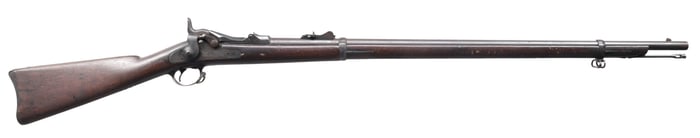 U.S. SPRINGFIELD MODEL 1884 TRAPDOOR SINGLE SHOT
