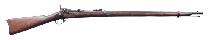 INDIAN WAR ERA SPRINGFIELD MODEL 1873 TRAPDOOR
