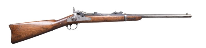 U.S. SPRINGFIELD MODEL 1877 TRAPDOOR SINGLE SHOT