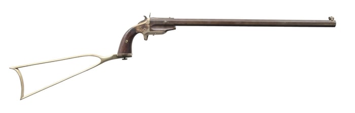 FRANK WESSON MODEL 1870 MEDIUM FRAME PIVOT POCKET