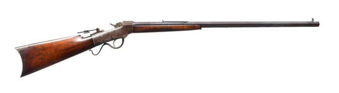 MARLIN FIREARMS CO. BALLARD NO. 2 SPORTING RIFLE.