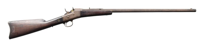 WHITNEY ARMS CO. SINGLE SHOT ROLLING BLOCK
