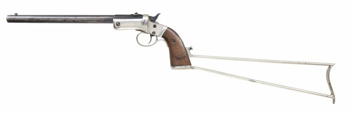 STEVENS NEW MODEL NO. 40 POCKET RIFLE WITH