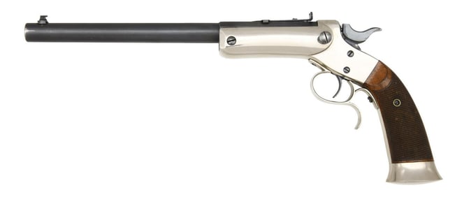 J. STEVENS NO. 36 LORD PISTOL.