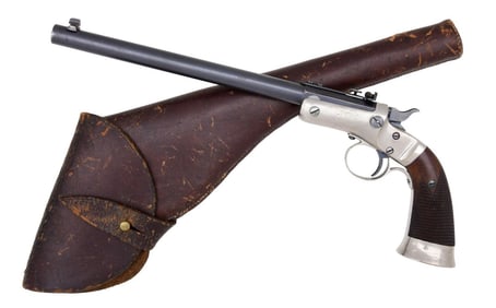 J. STEVENS-GOULD NO. 37 SINGLE SHOT PISTOL.