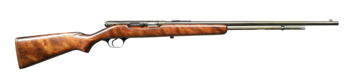 STEVENS MODEL 87A SEMI AUTO RIFLE.