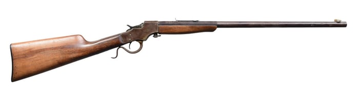 J. STEVENS FAVORITE FALLING BLOCK RIFLE.