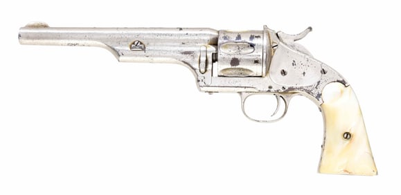 MERWIN & HULBERT 1st MODEL OPEN TOP SINGLE ACTION