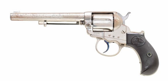 COLT MODEL 1877 THUNDERER DA REVOLVER.