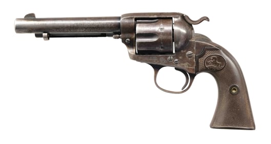 COLT BISLEY SA REVOLVER.