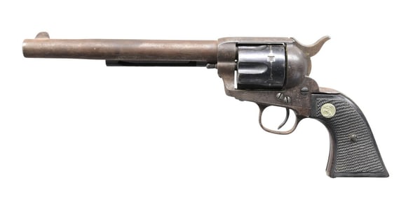 PARTS COLT SAA BLACK POWDER REVOLER.