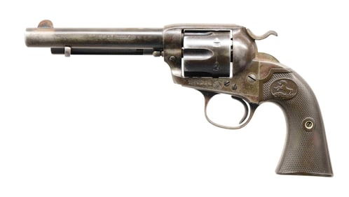 COLT BISLEY SA REVOLVER.