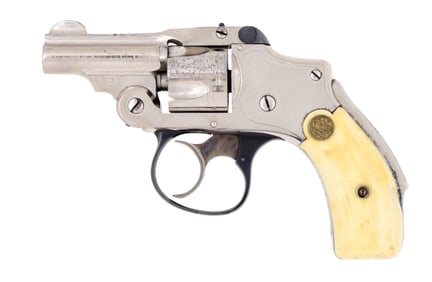 SMITH & WESSON NEW DEPARTURE DA REVOLVER W/