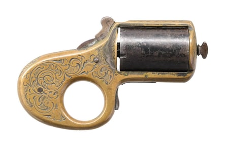 JAMES REID "MY FRIEND" KNUCKLEDUSTER SINGLE ACTION