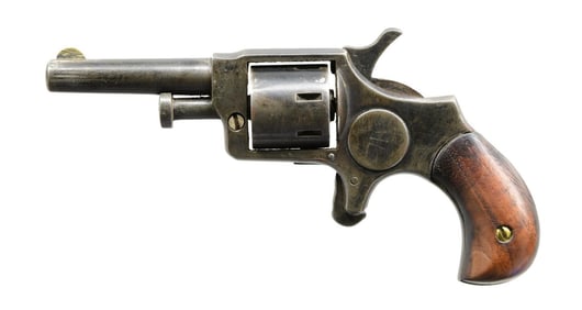 "BULL'S EYE" SUICIDE SPECIAL REVOLVER.