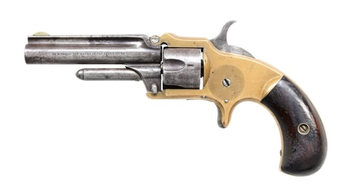 MARLIN "XXX STANDARD 1872" REVOLVER.