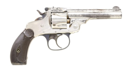 LOT OF FIVE REVOLVERS.