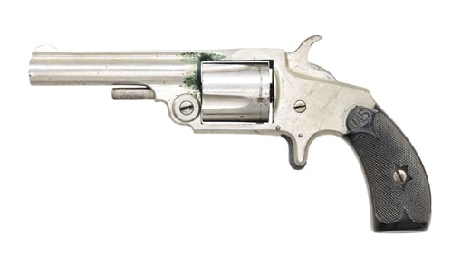 3 US REVOLVERS: 1 SINGLE ACTION & 2 DOUBLE ACTION.