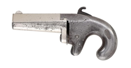 SCARCE EARLY COLT 1ST MODEL DERRINGER, SN 230.