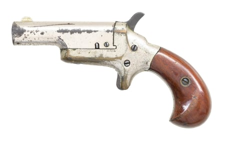 COLT 3RD MODEL DERINGER SINGLE SHOT PISTOL.