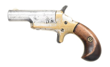 COLT 3RD MODEL DERINGER SINGLE SHOT PISTOL.