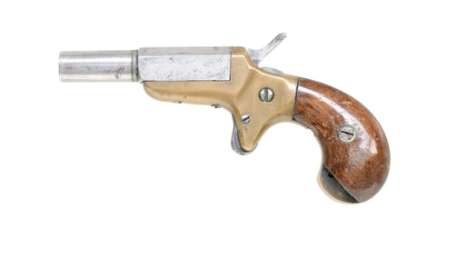 ETHAN ALLEN 22 VEST POCKET DERRINGER.