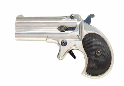 REMINGTON 2ND MODEL 95 DOUBLE DERRINGER.