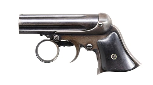 REMINGTON ELLIOT .22 PEPPERBOX DERINGER.