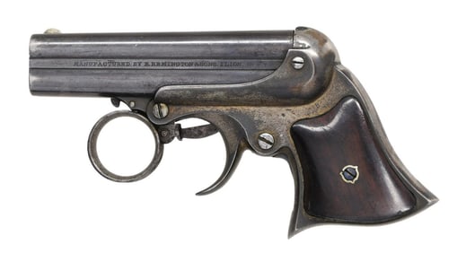 REMINGTON ELLIOT .32 PEPPERBOX DERINGER.