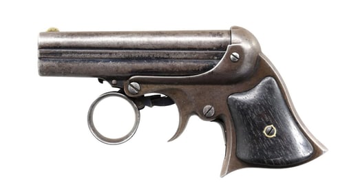 REMINGTON ELLIOT .32 PEPPERBOX DERINGER.