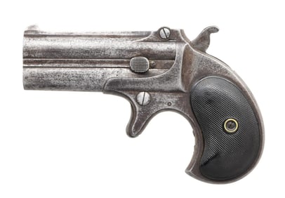 REMINGTON O/U DOUBLE DERINGER.