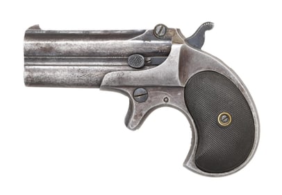 REMINGTON UMC O/U DOUBLE DERINGER.