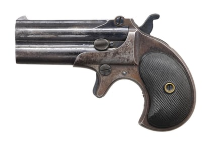 REMINGTON UMC O/U DOUBLE DERINGER.