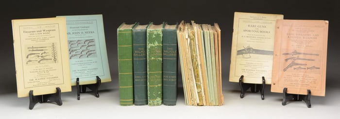 COLLECTION OF SCARCE EARLY AUCTION CATALOGS