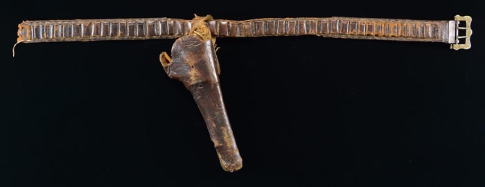 COLT SAA BELT & SLIM JIM HOLSTER.