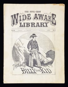 RARE "THE TRUE LIFE OF BILLY THE KID" BY DON