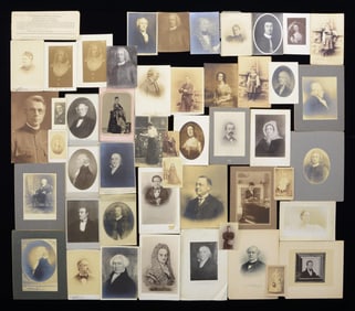 MORRIS & LEFFERTS COLONIAL FAMILY ARCHIVE.