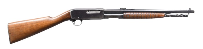 REMINGTON MODEL 14R SLIDE ACTION CARBINE.