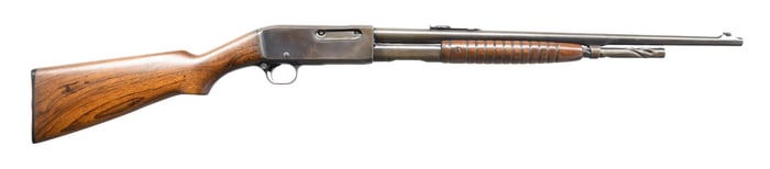 REMINGTON MODEL 14 PUMP RIFLE.